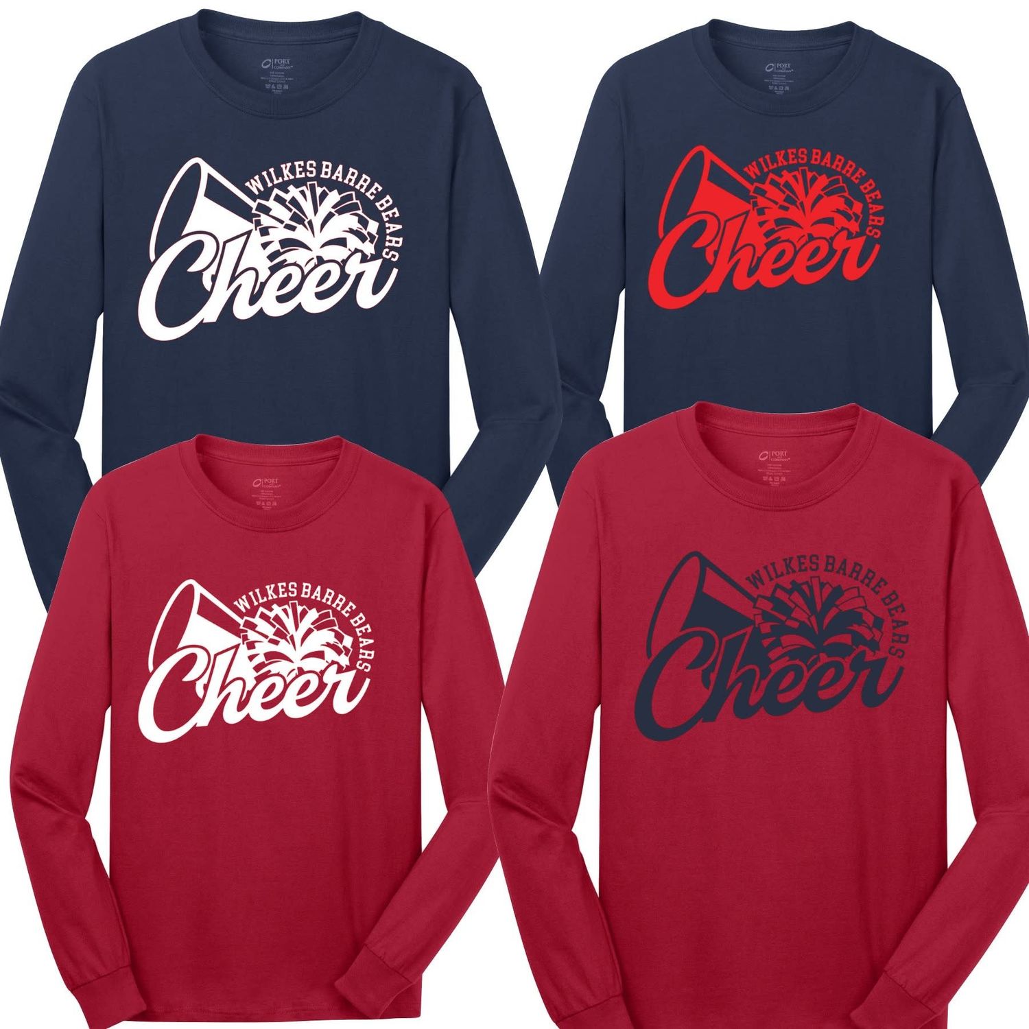 Bears Cheer Horn long sleeve