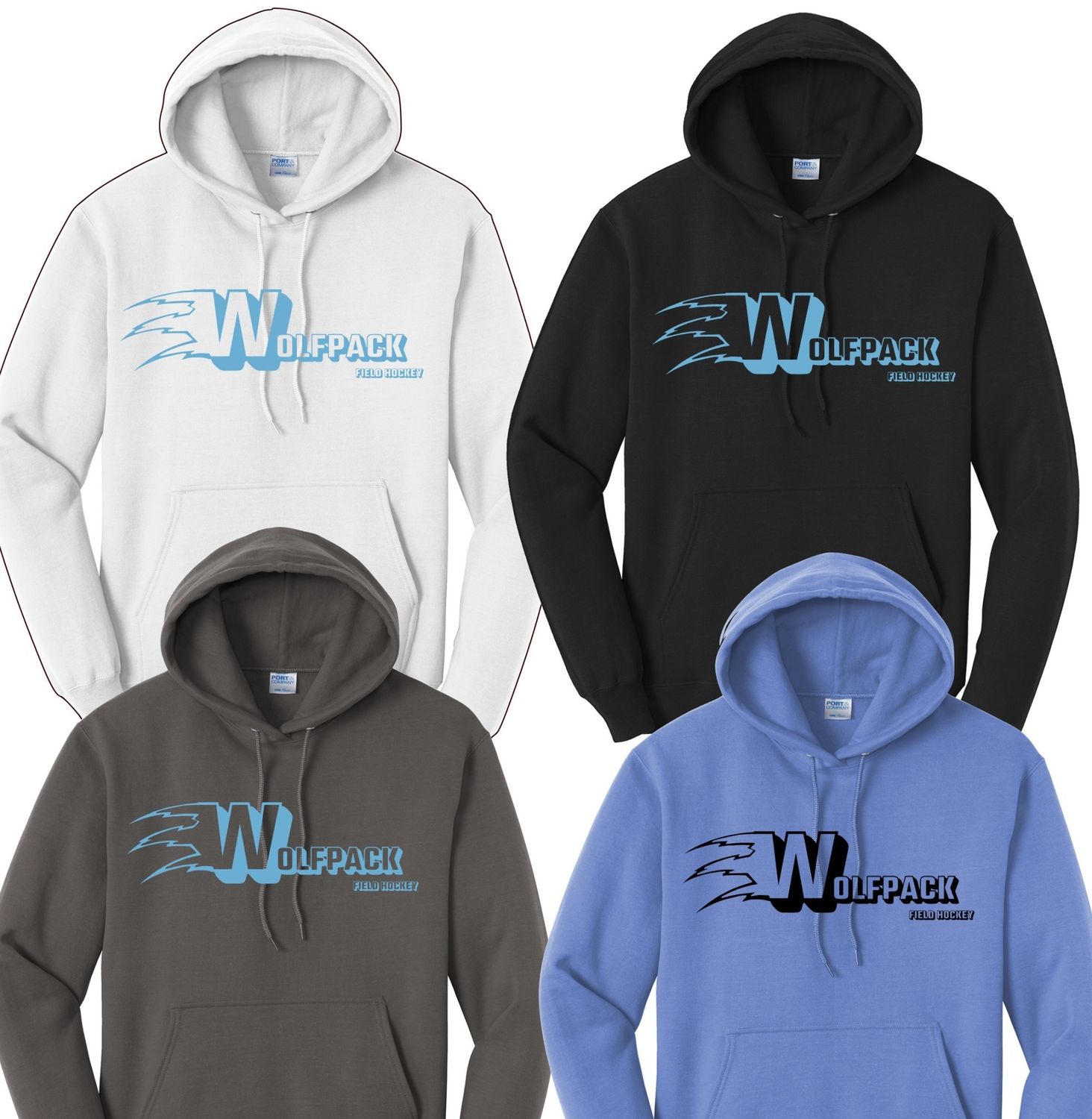 Wolfpack Field Hockey Hoodie