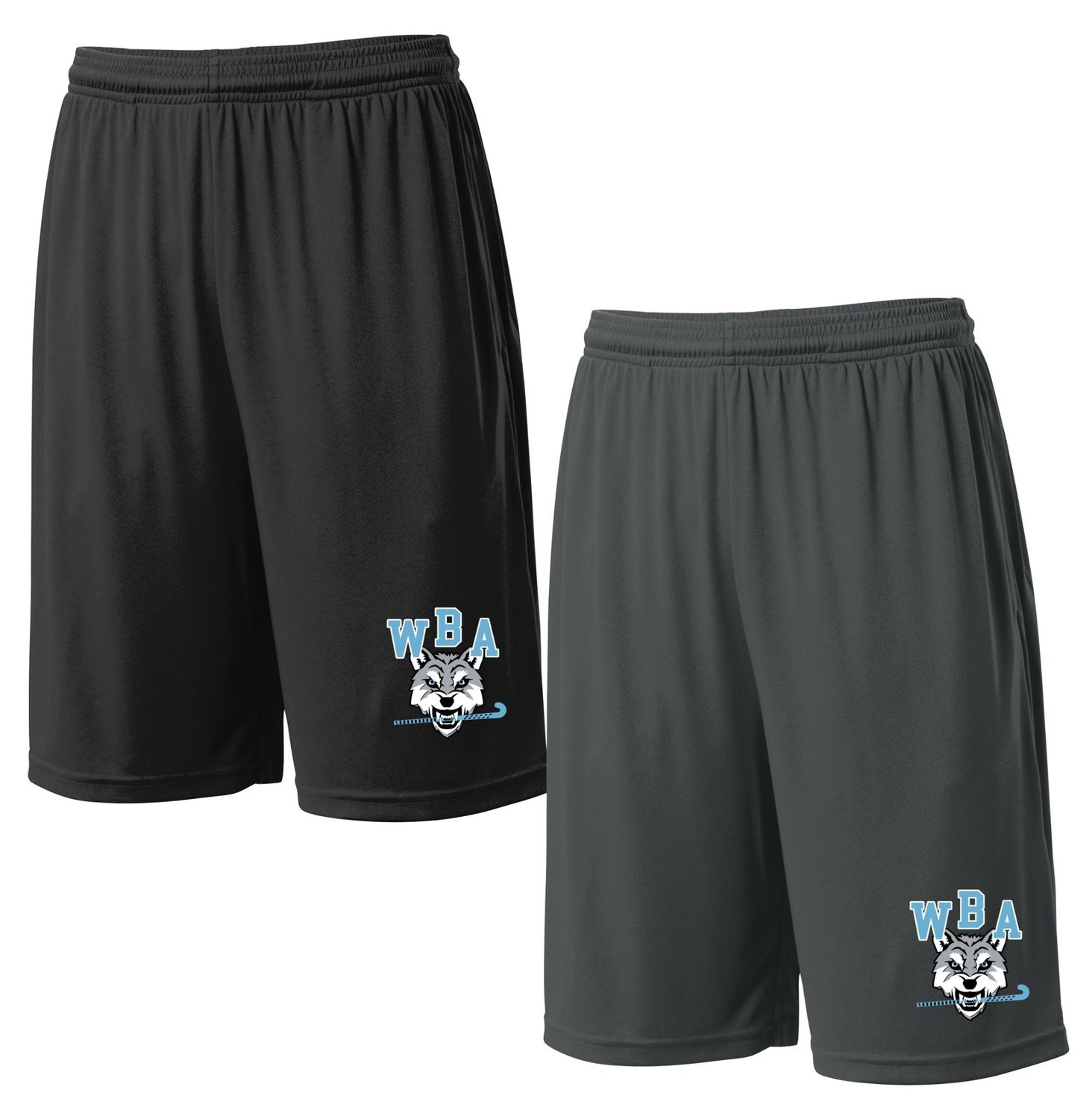 Wolfpack Field Hockey Wolfhead Mesh Shorts