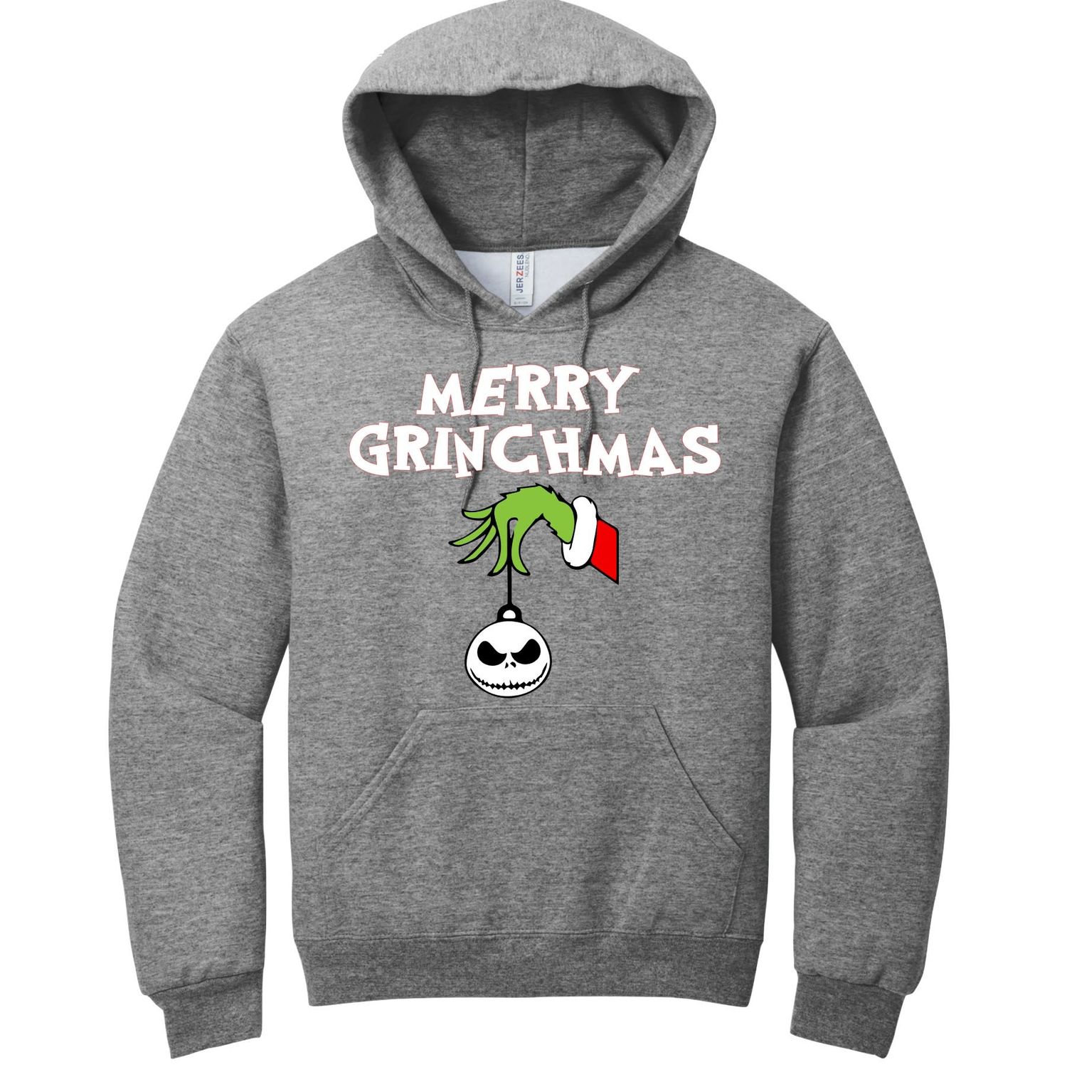 Merry Grinchmas Jack Hoodie