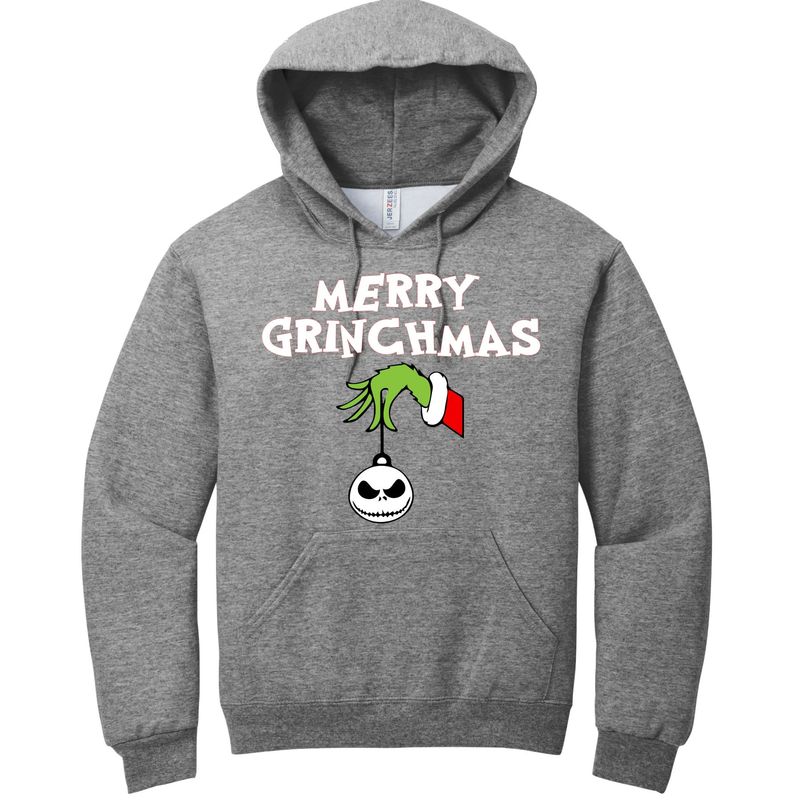 Merry Grinchmas Jack Hoodie Merry Grinchmas Jack Hoodie