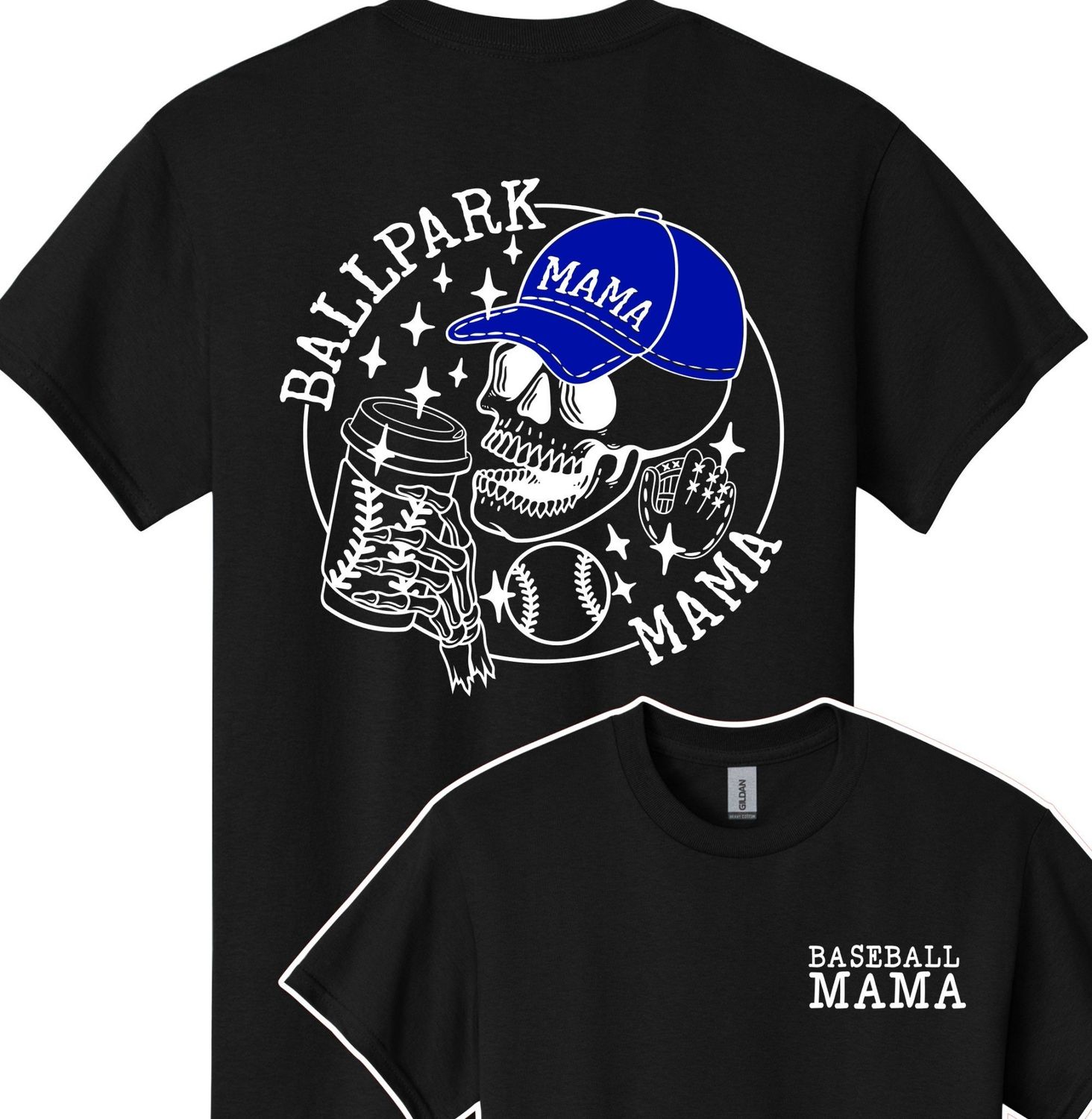 Ballpark Mama T-shirt