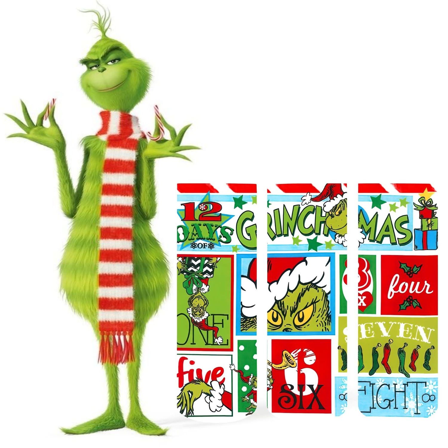 12 Days of Grinchmas 20oz Skinny Tumbler