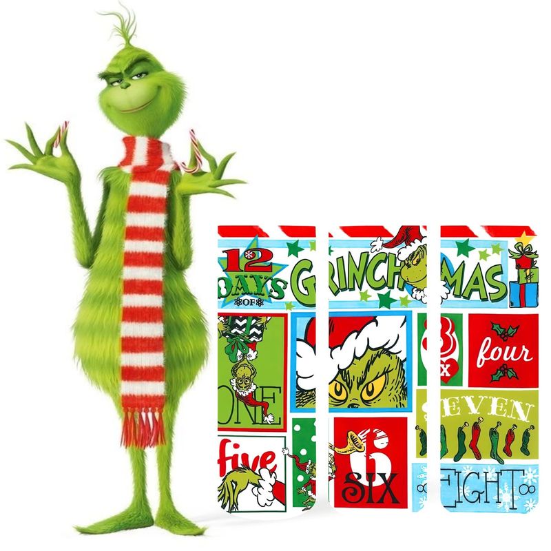 12 Days of Grinchmas 20oz Skinny Tumbler