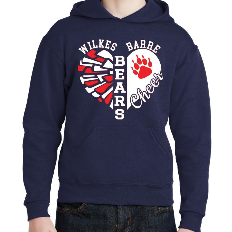 Wilkes Barre Bears Youth Hoodie
