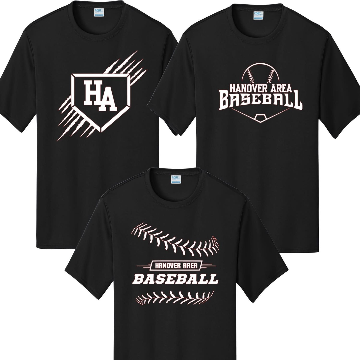 Hanover Area Black T-Shirt