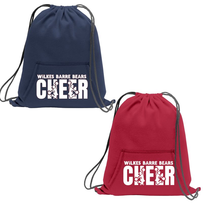 Bears Cheer Drawstring Bag