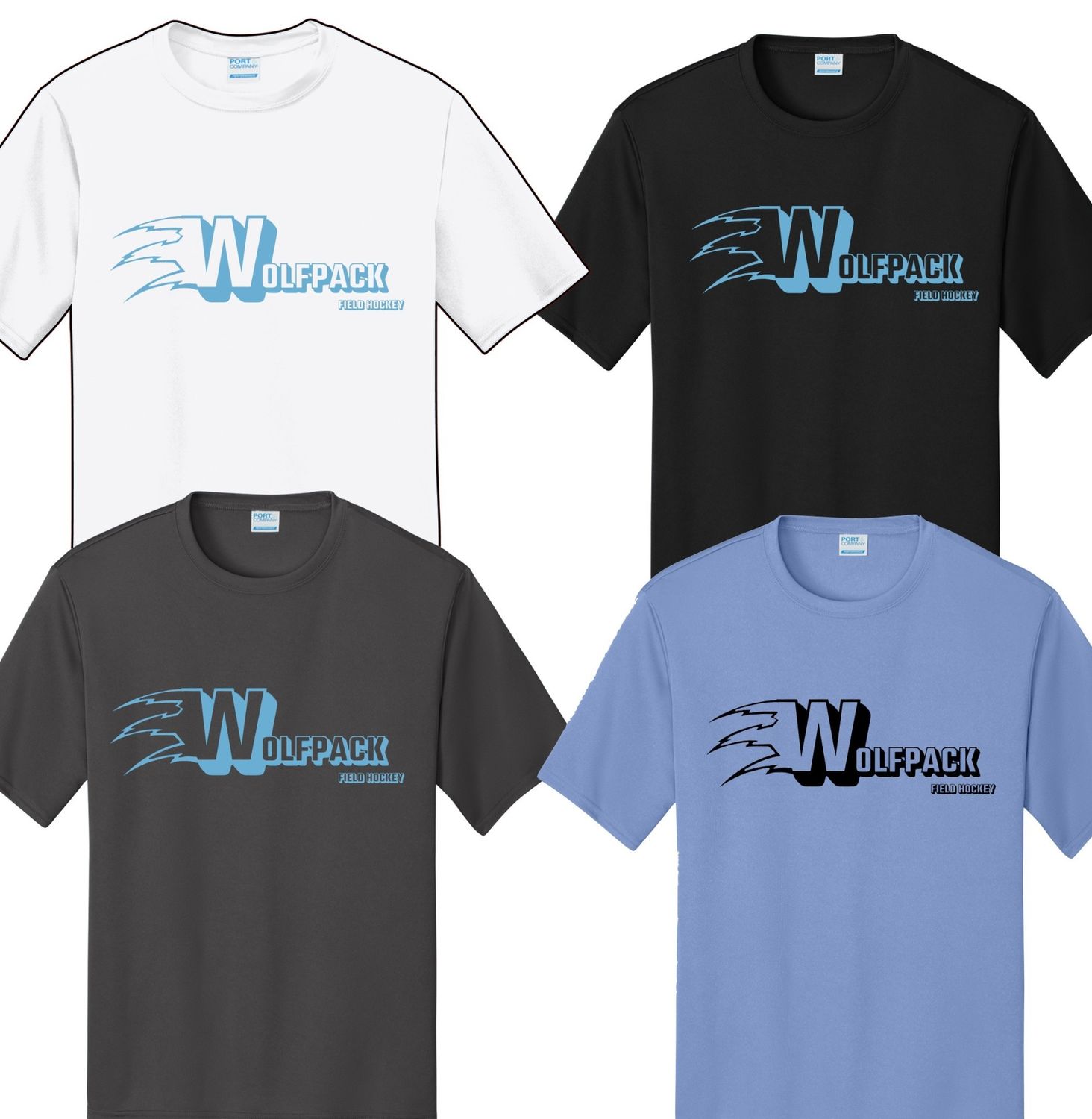 Wolfpack Field Hockey Performance Tshirt