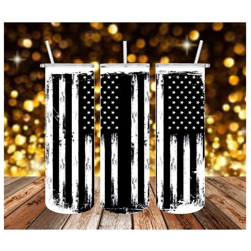 Distressed American Flag