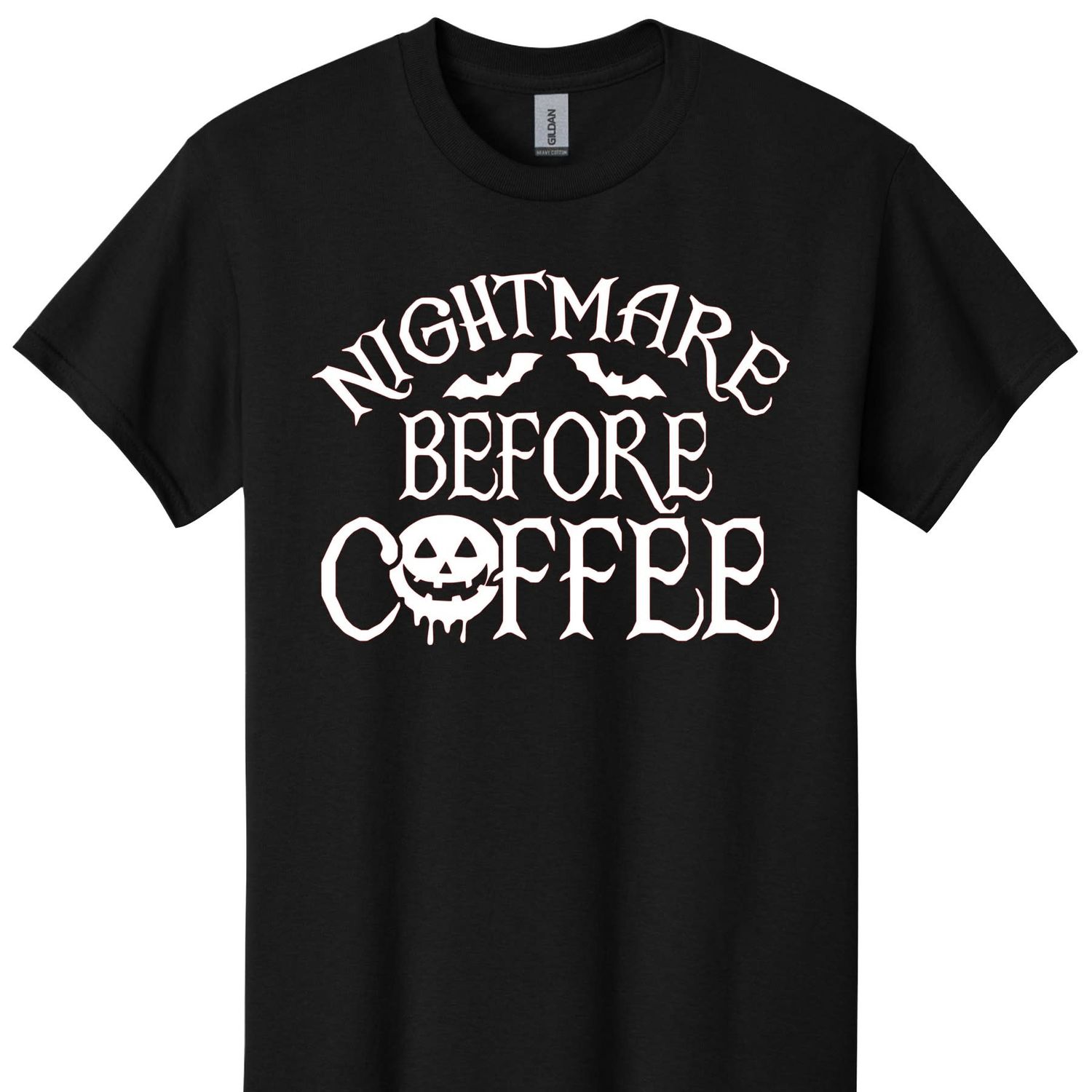 Nightmare Before Coffee T-shirt