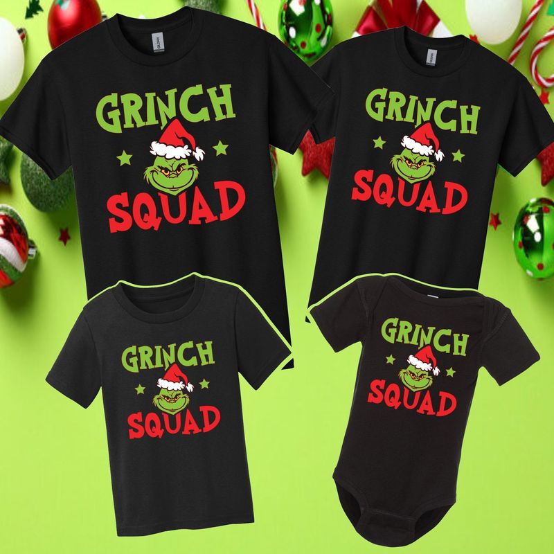 Grinch Squad T-shirt