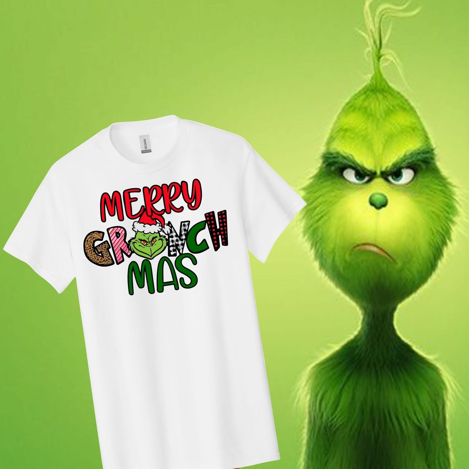 Grinchmas T-shirt