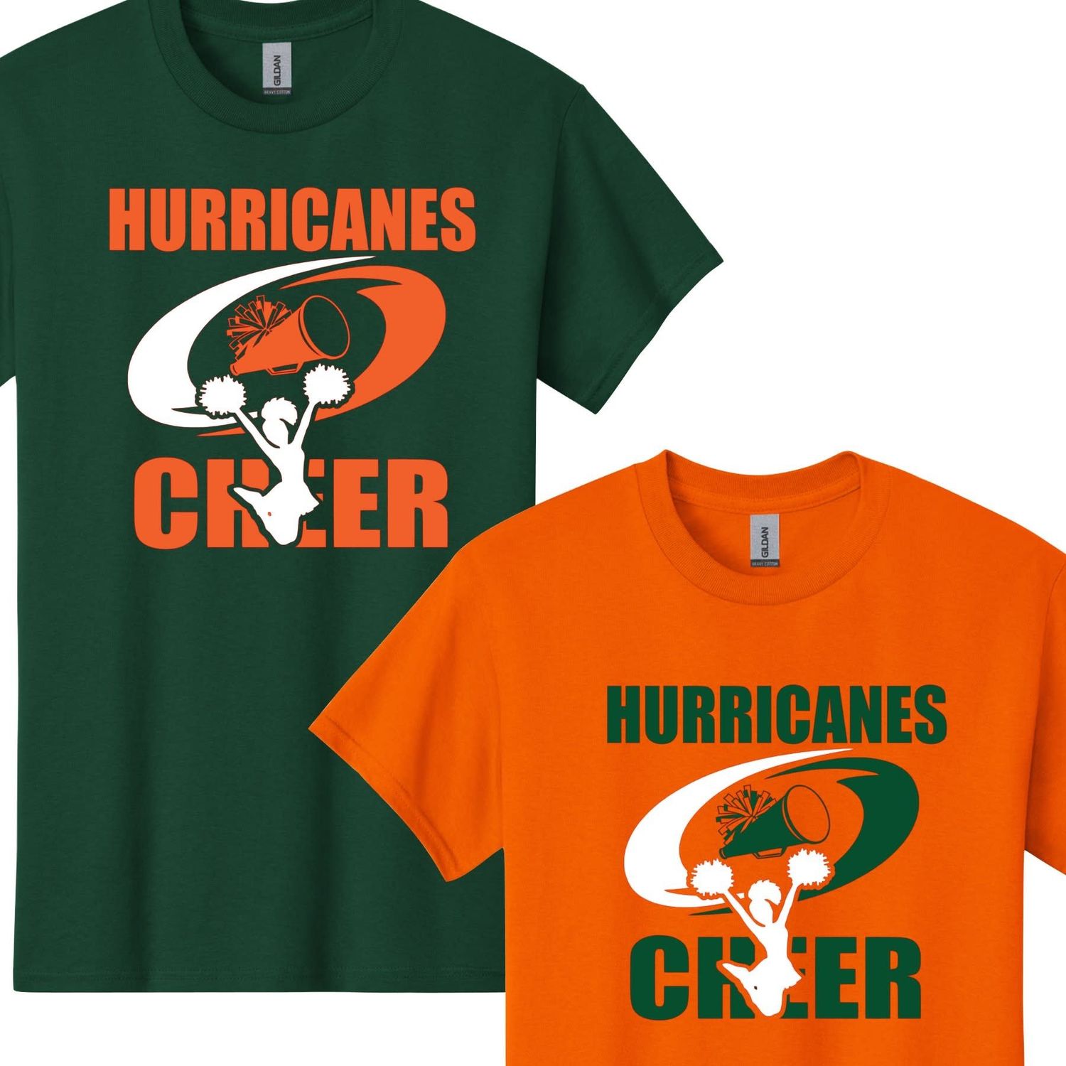 Ed Lark Hurricanes Cheer T-shirt