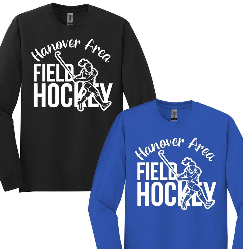 Hanover Area Field Hockey Player Long Sleeve