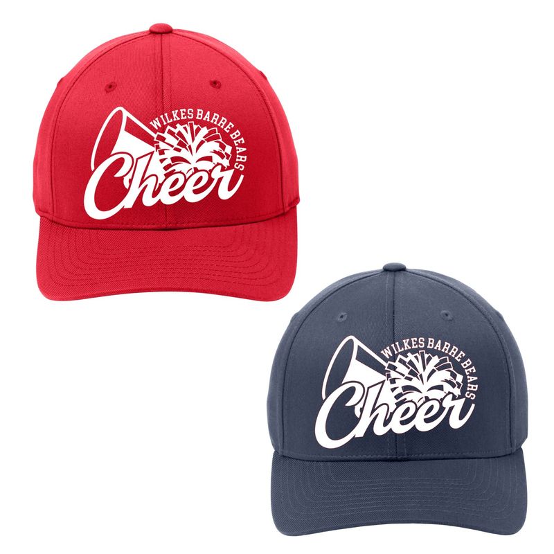 Bears Cheer Horn fitted hat