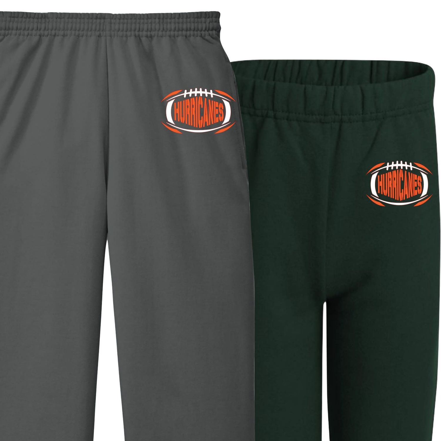 Ed Lark Hurricanes Football Sweatpants
