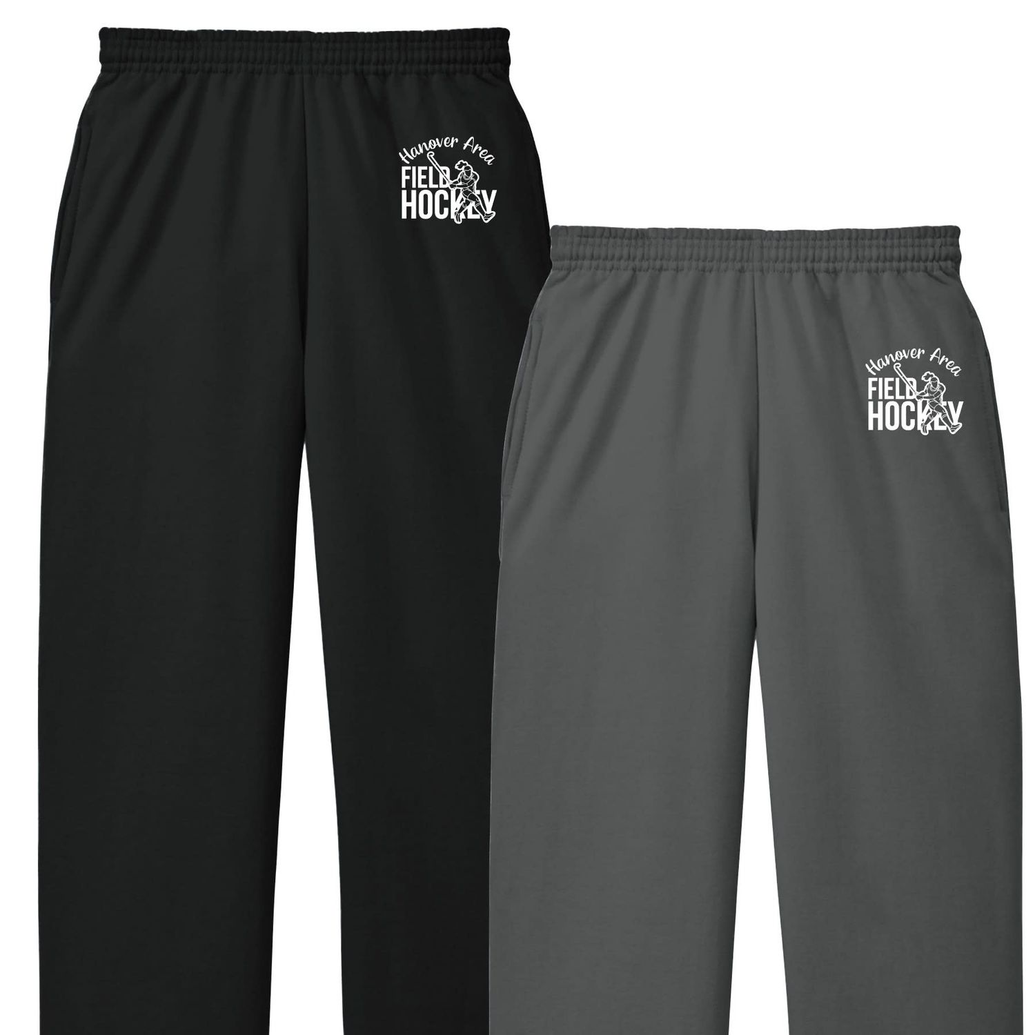 Hanover Area Player Open Bottom Sweatpants
