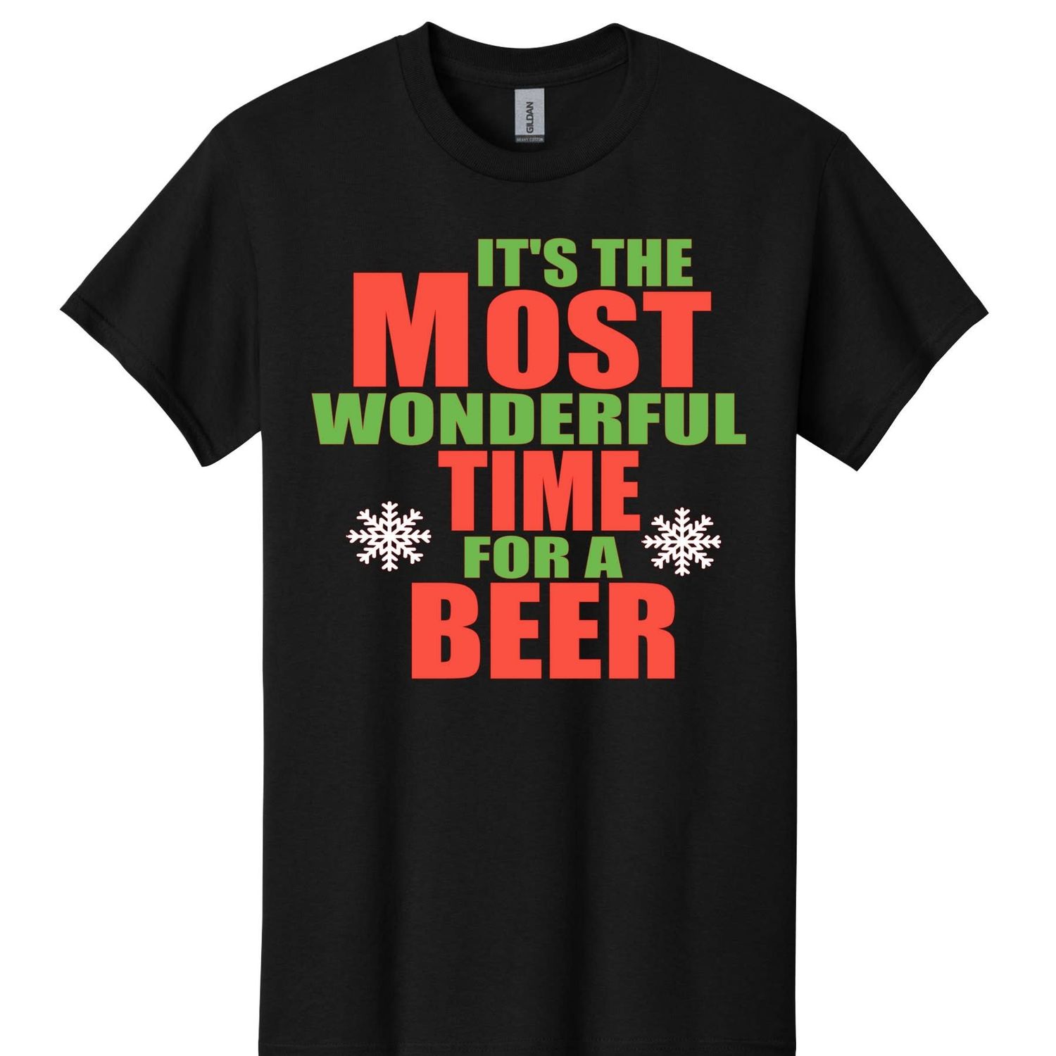 It&#39;s the most wonderful time for a beer t-shirt