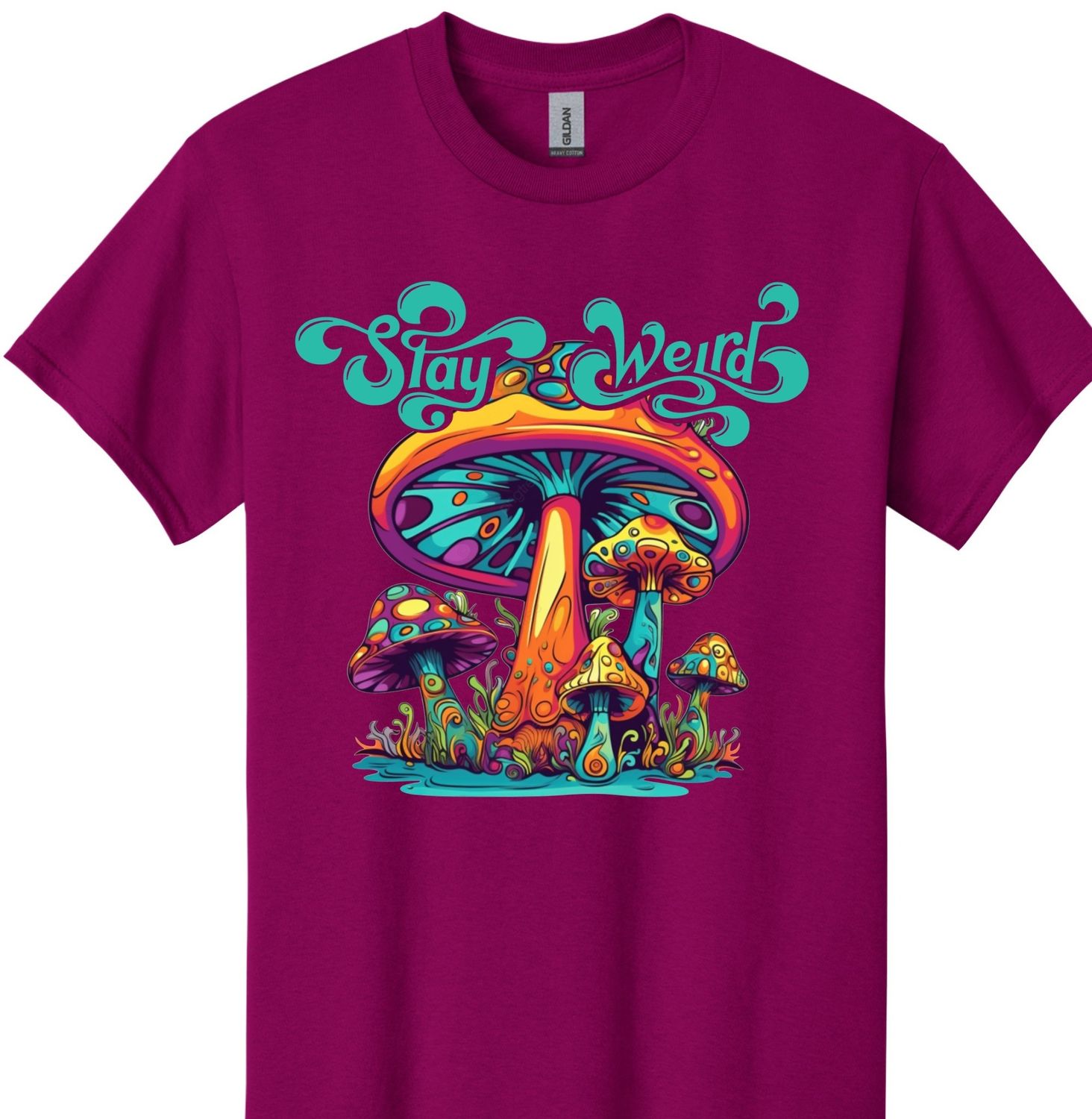Stay Weird T-shirt 