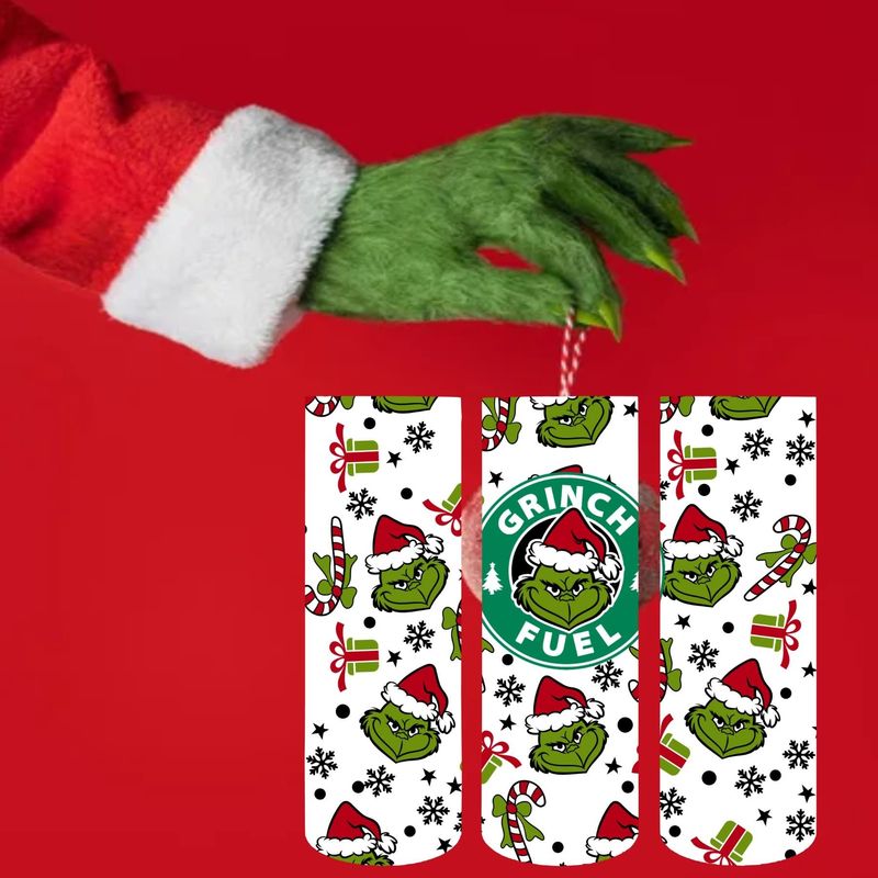 Grinch Fuel 20oz Skinny Tubler
