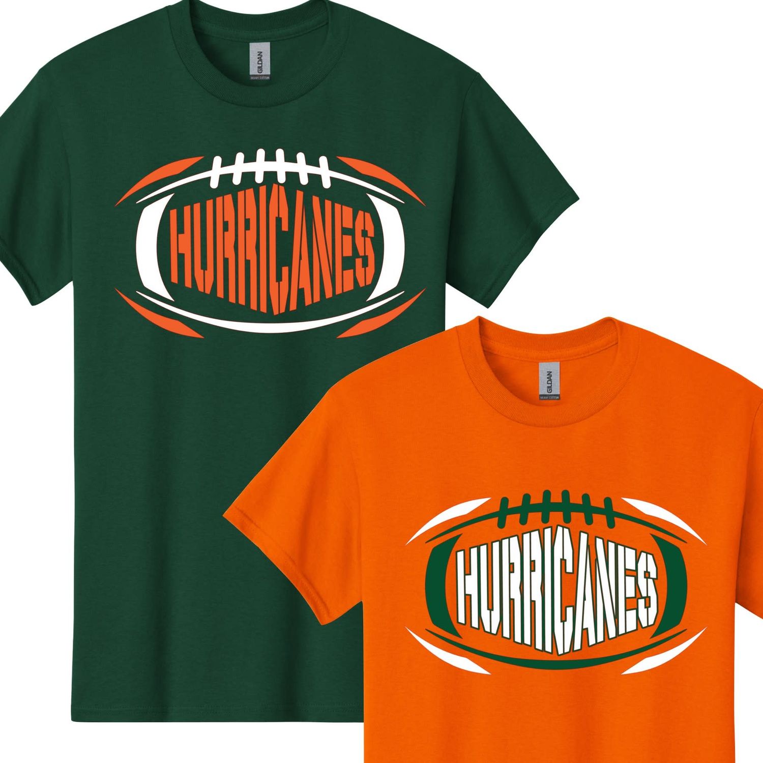 Ed Lark hurricanes Football T-shirt