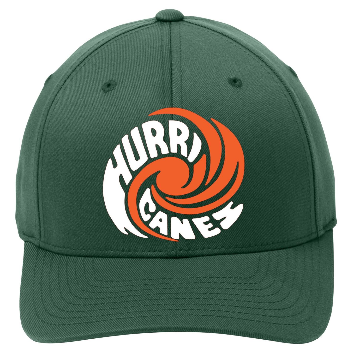 Ed Lark Hurricanes Swirl Fitted Hat