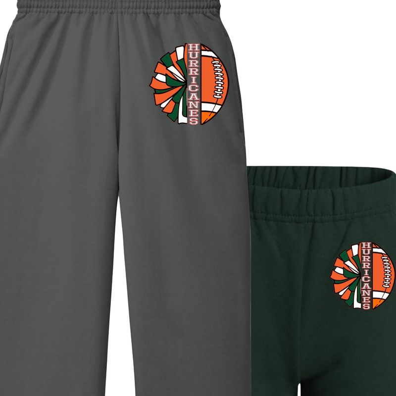 Ed Lark Hurricanes Cheer/Football Sweatpants