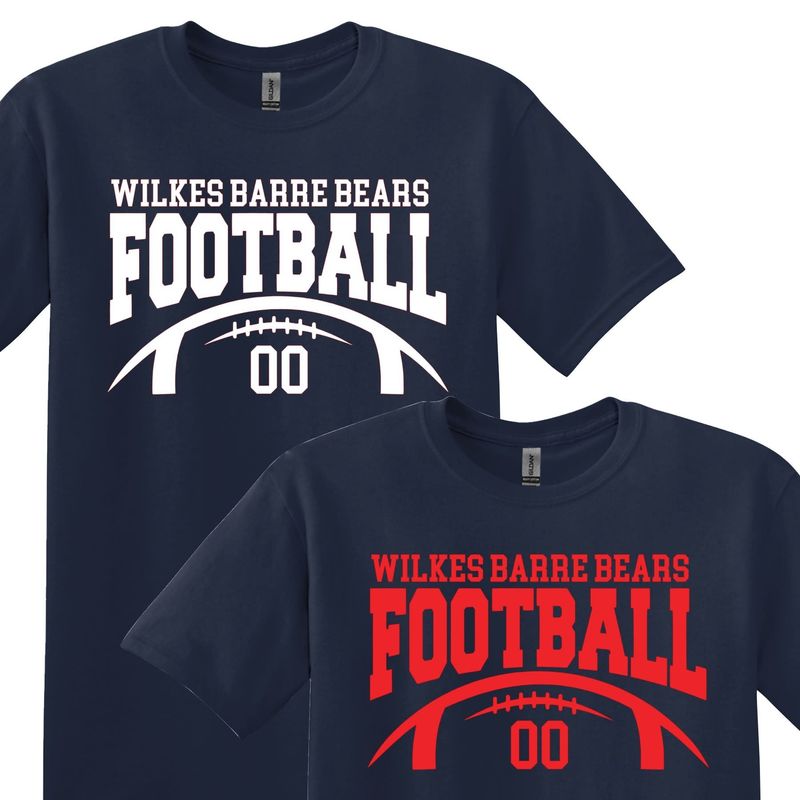 Bears T-shirt with player number