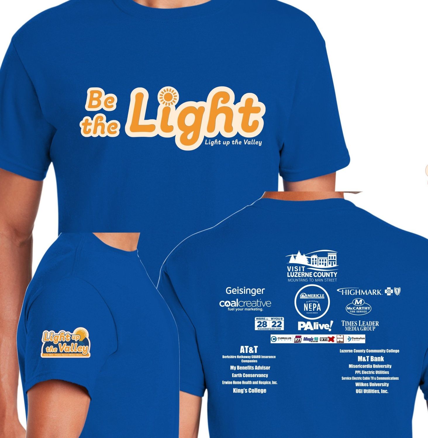 Be the Light T-shirts