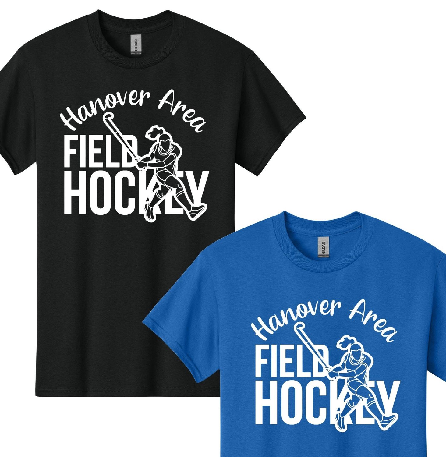 Hanover Field Hockey Player Tshirt