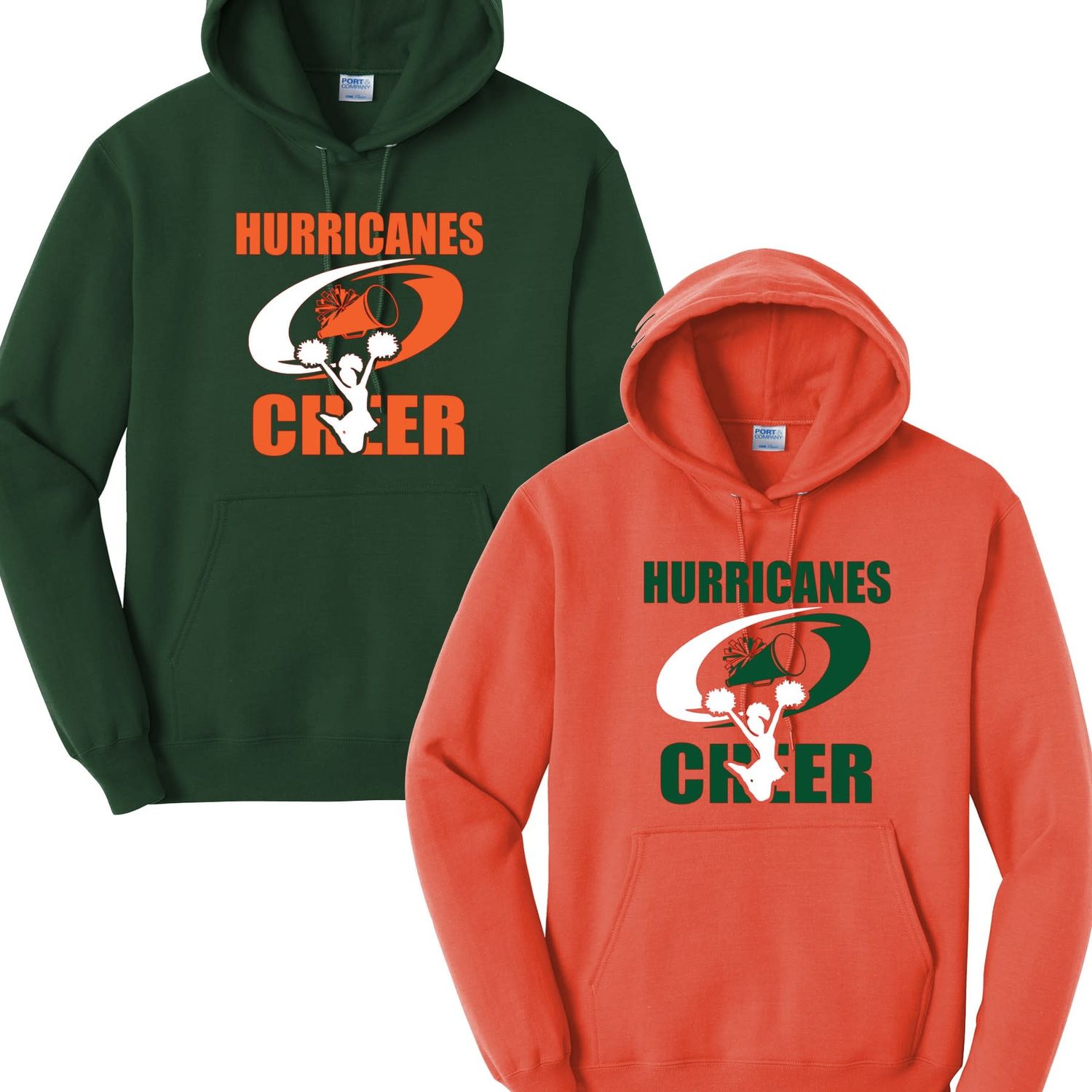 Ed Lark Hurricanes Cheer Hoodie
