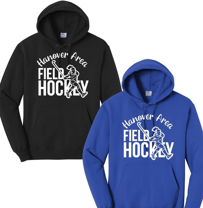Hanover Field Hockey Player Hoodie