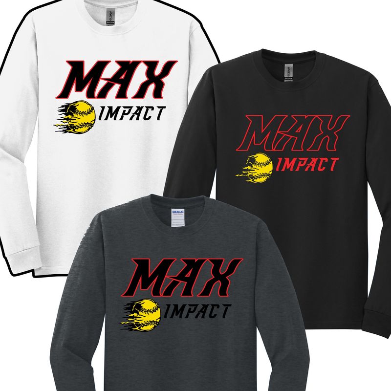 Max Impact Softball Long Sleeve