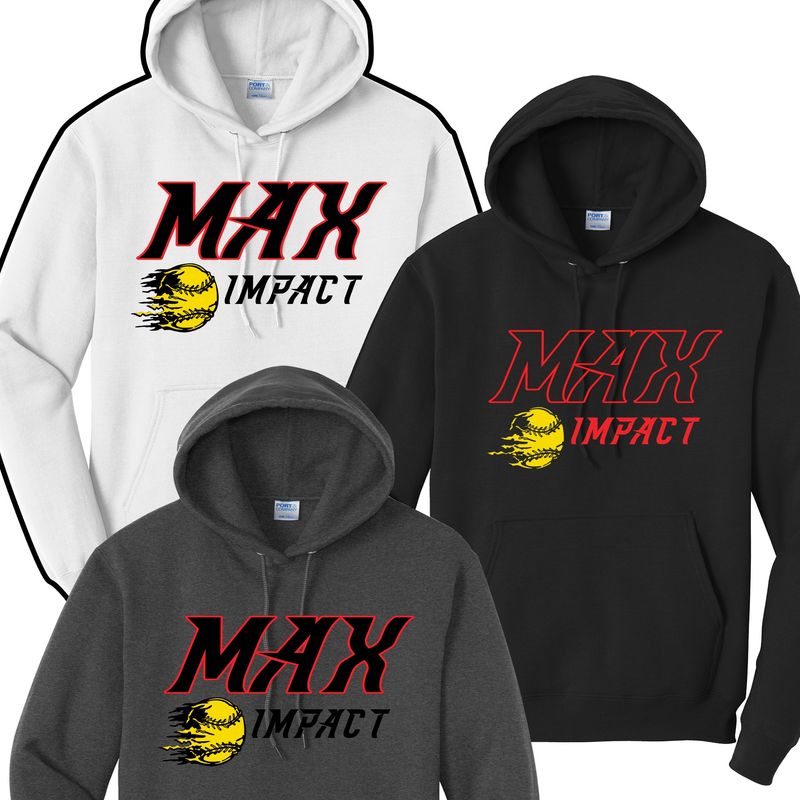 Max Impact Softball Hoodie