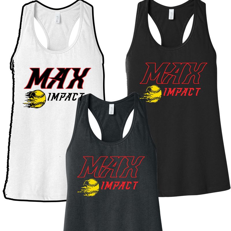 Max Impact Racerback Tank Top
