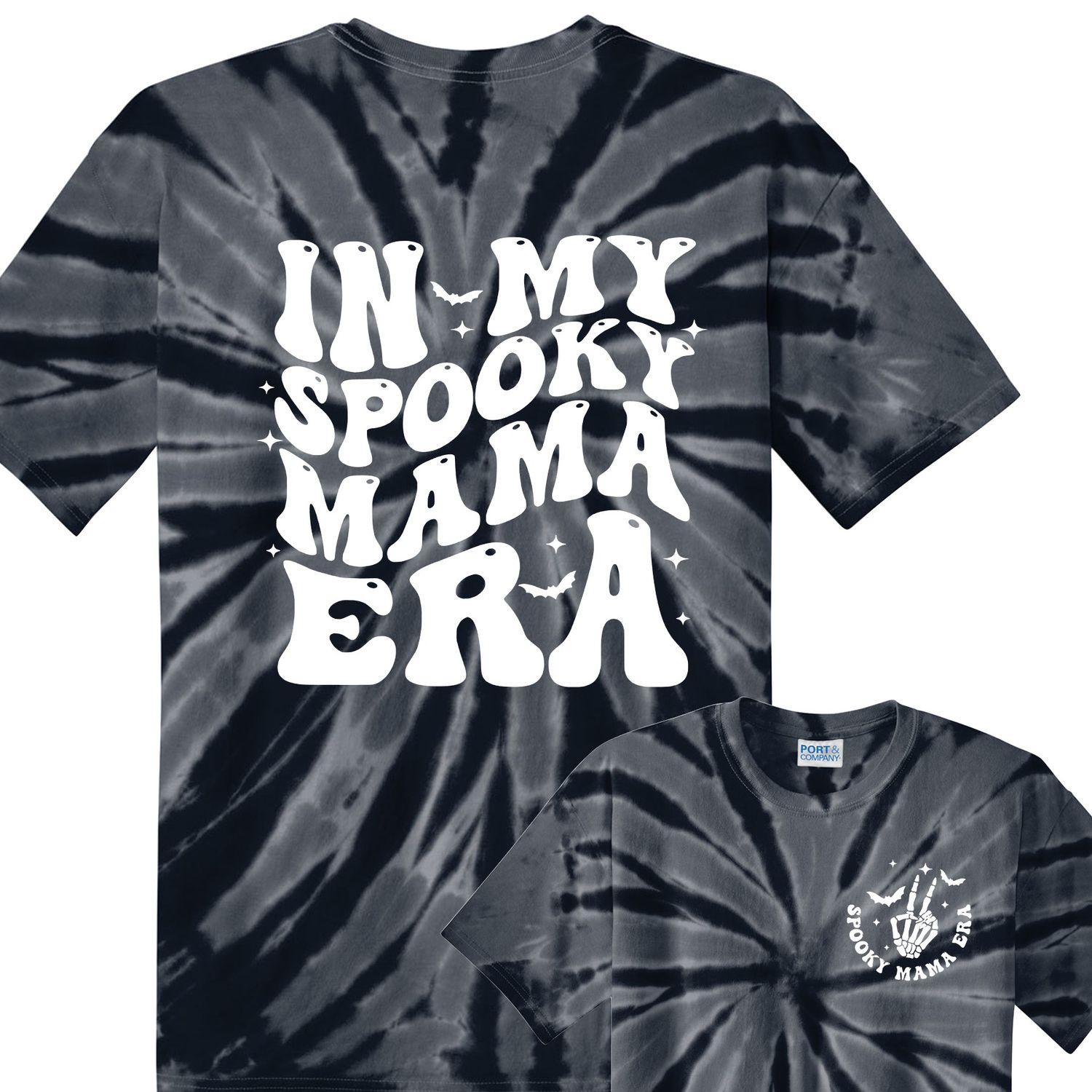 In My Spooky Mama Era Tie Dye Tshirt