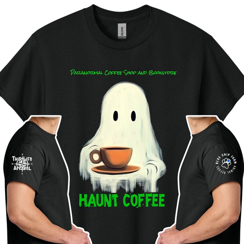 Haunt Coffee Tshirt Contest Winner Tshirt