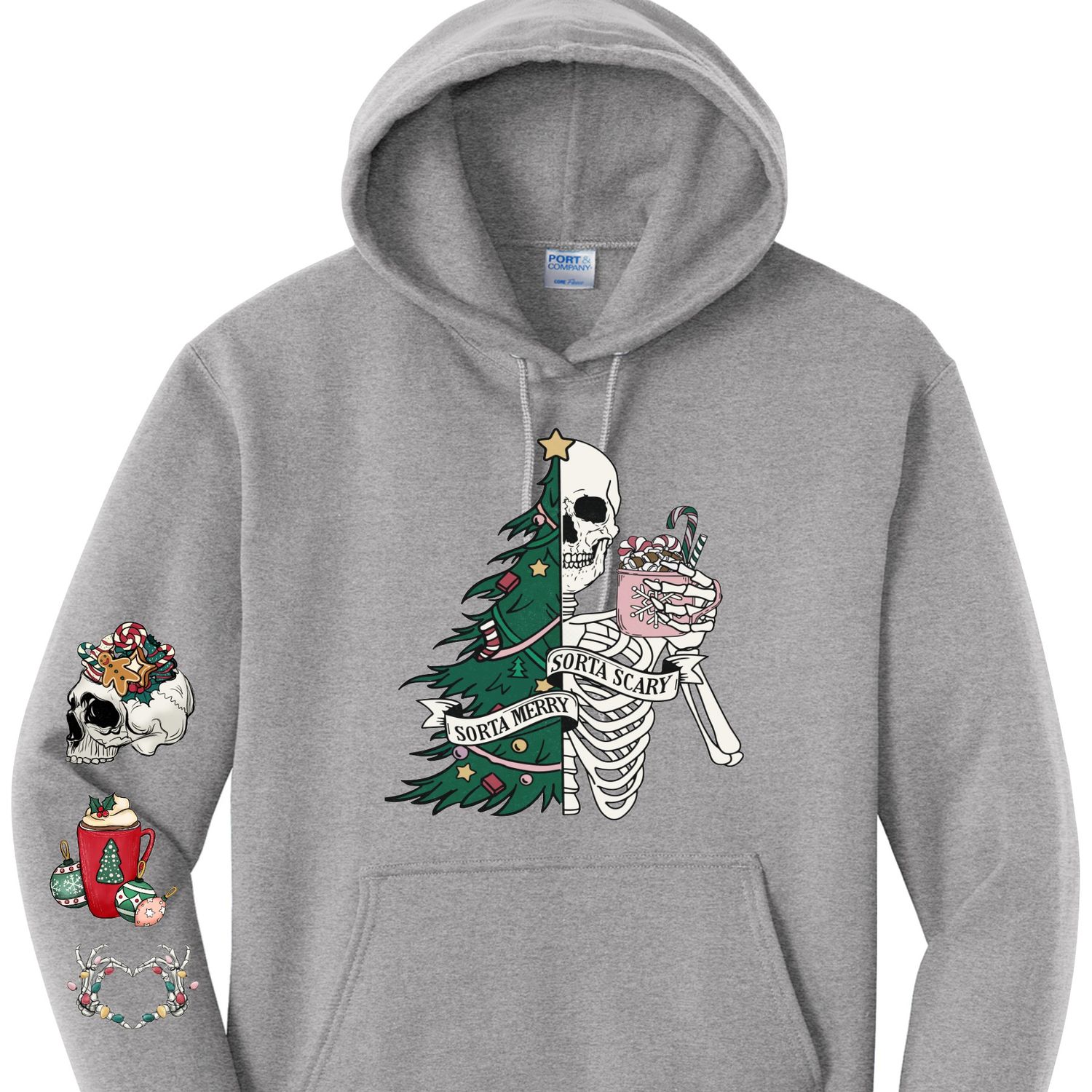 Sorda Merry Sorda Scary Hoodie