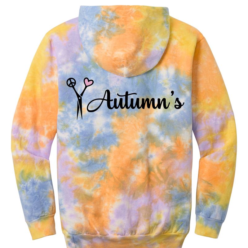 Hair By Autumn Tie Dye Hoodie