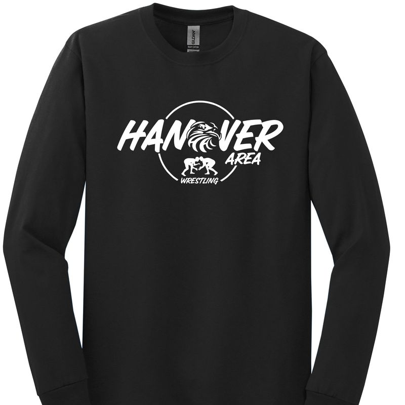 Hanover Area Wrestling Long Sleeve