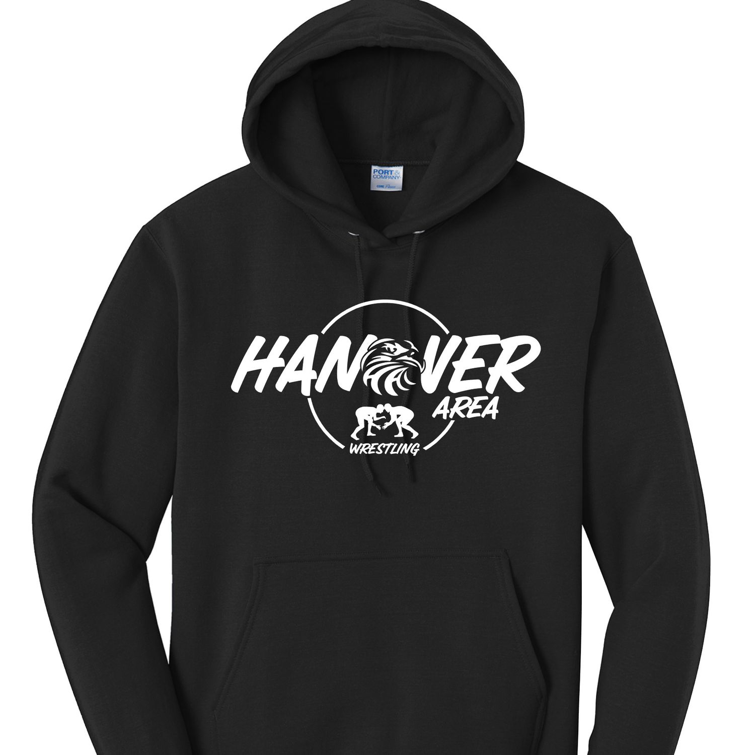 Hanover Area Wrestling Hoodie