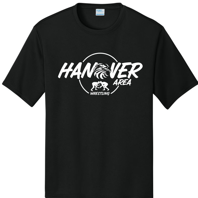 Hanover Area Wrestling Performance Tshirt