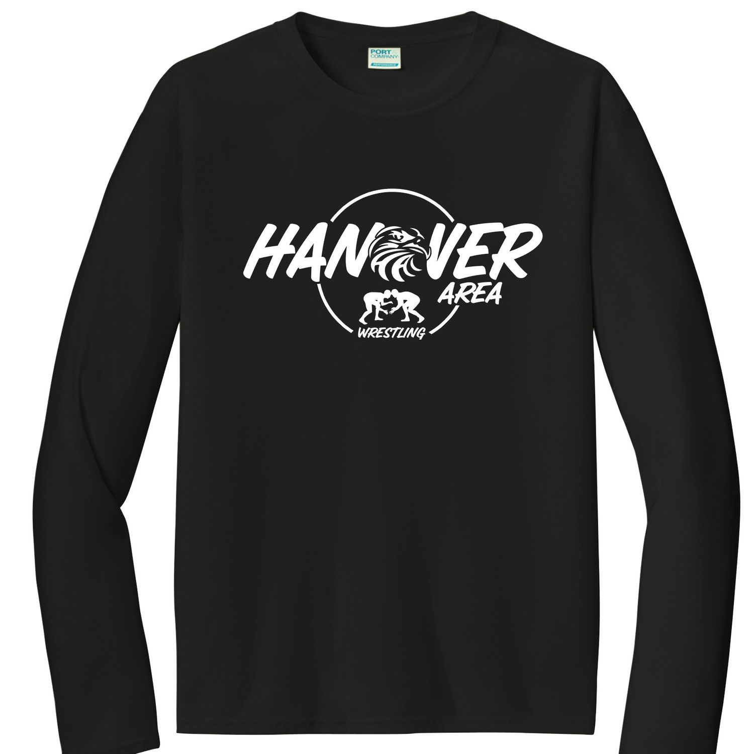 Hanover Area Wrestling Performance Long Sleeve