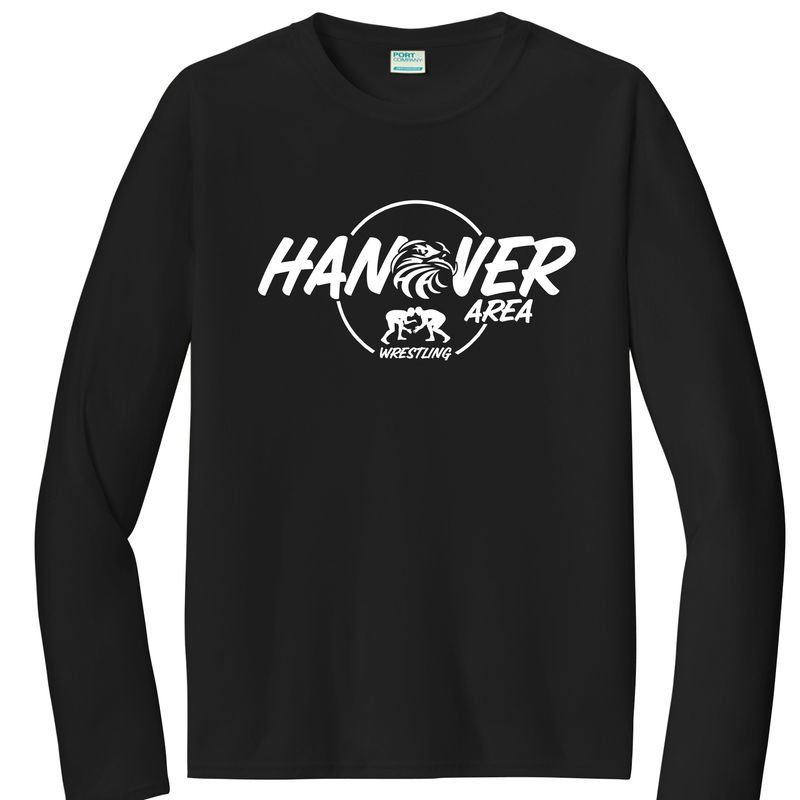 Hanover Area Wrestling Performance Long Sleeve