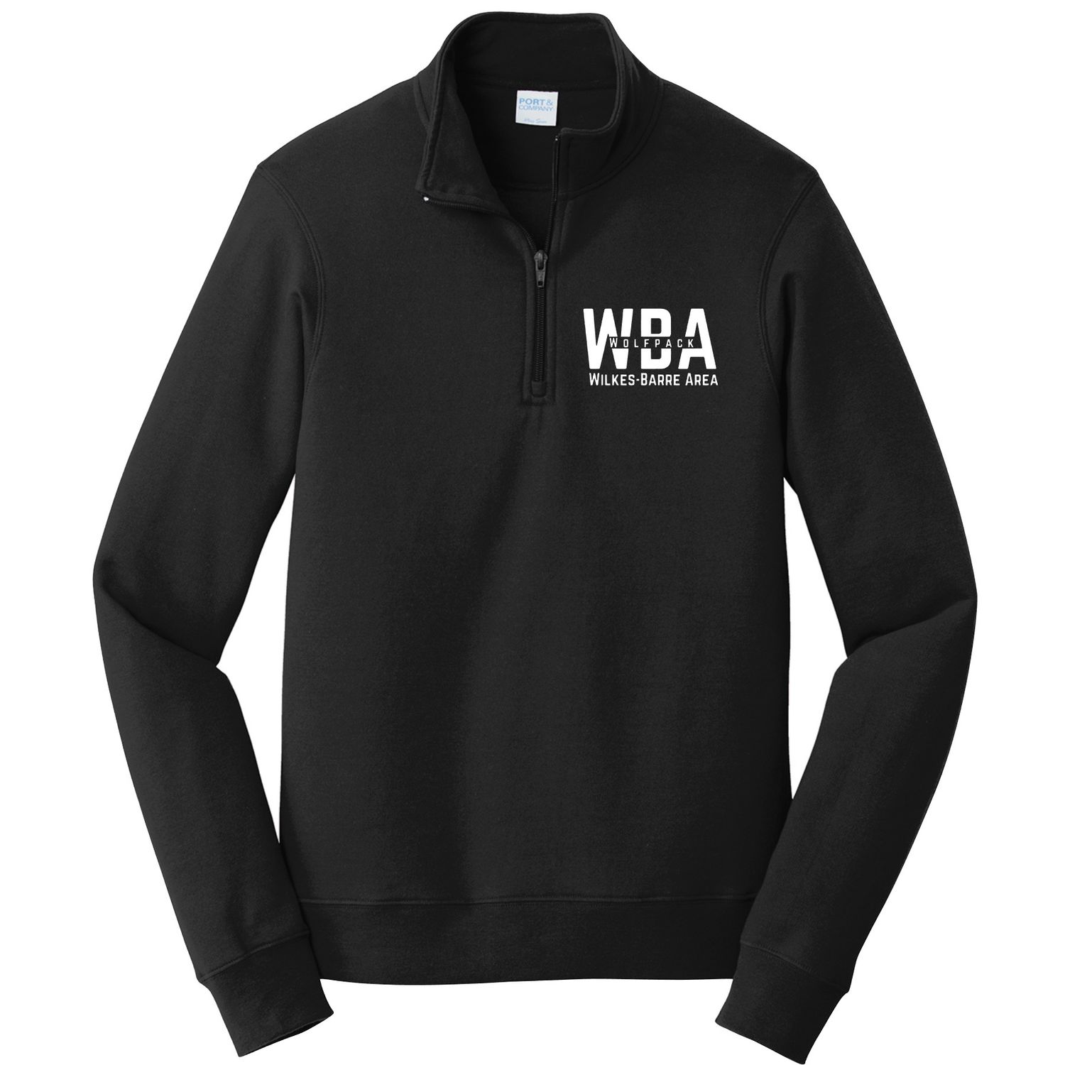 WBA 1/4 Zip