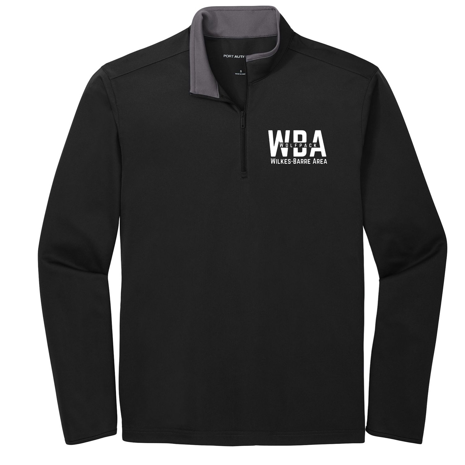 WBA Performance 1/4 zip