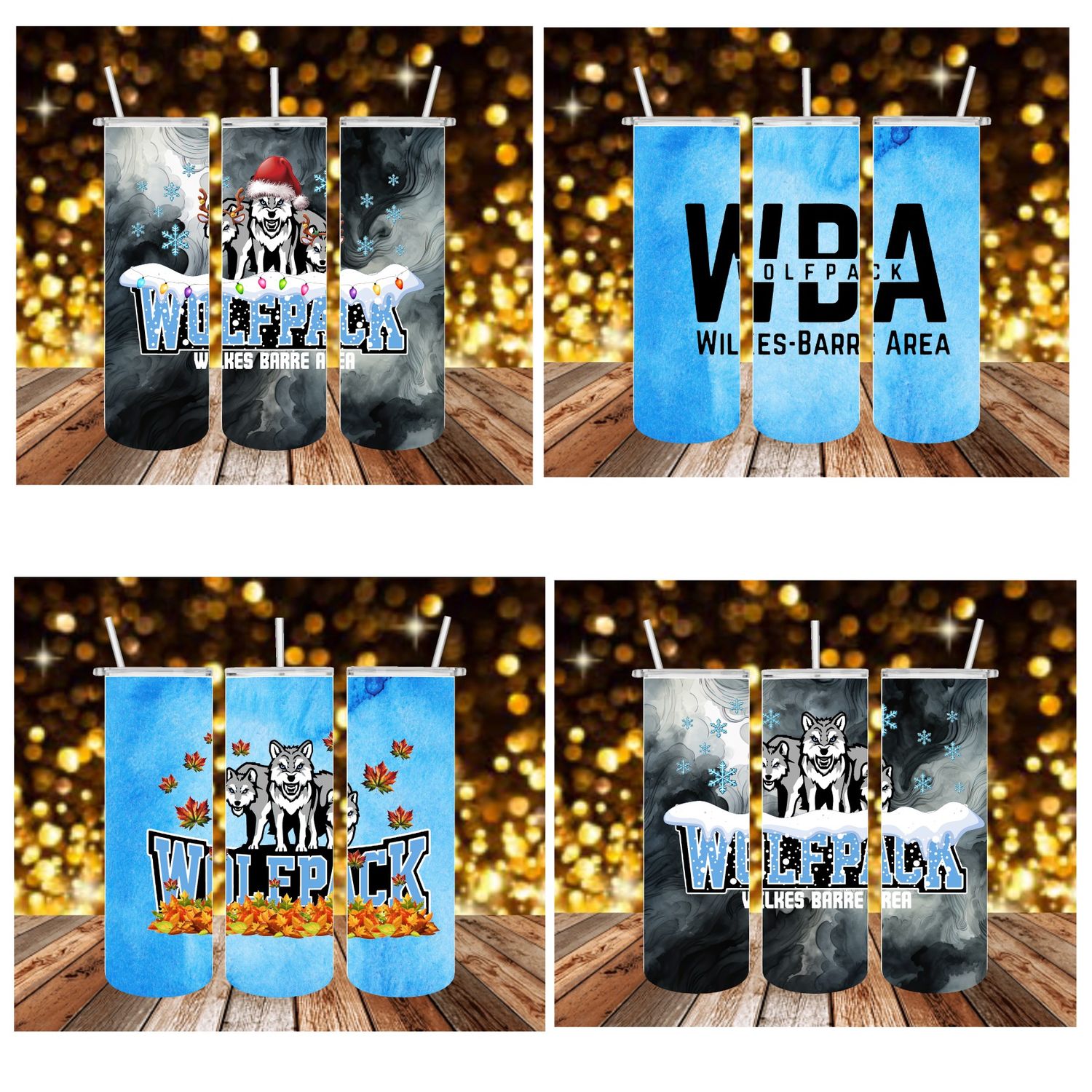 WBA Positive Behavior 20os Duo Tumbler