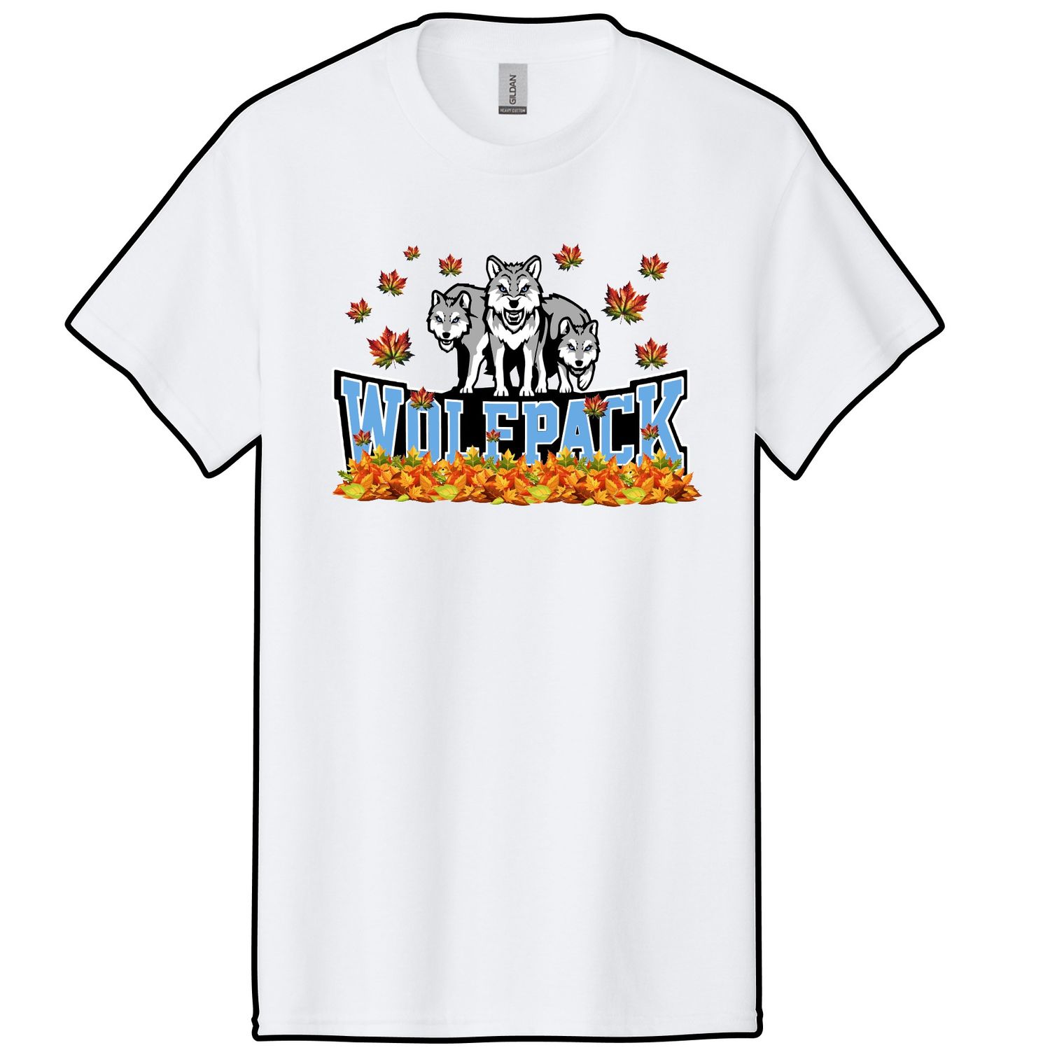 Wolfpack Fall Tshirt
