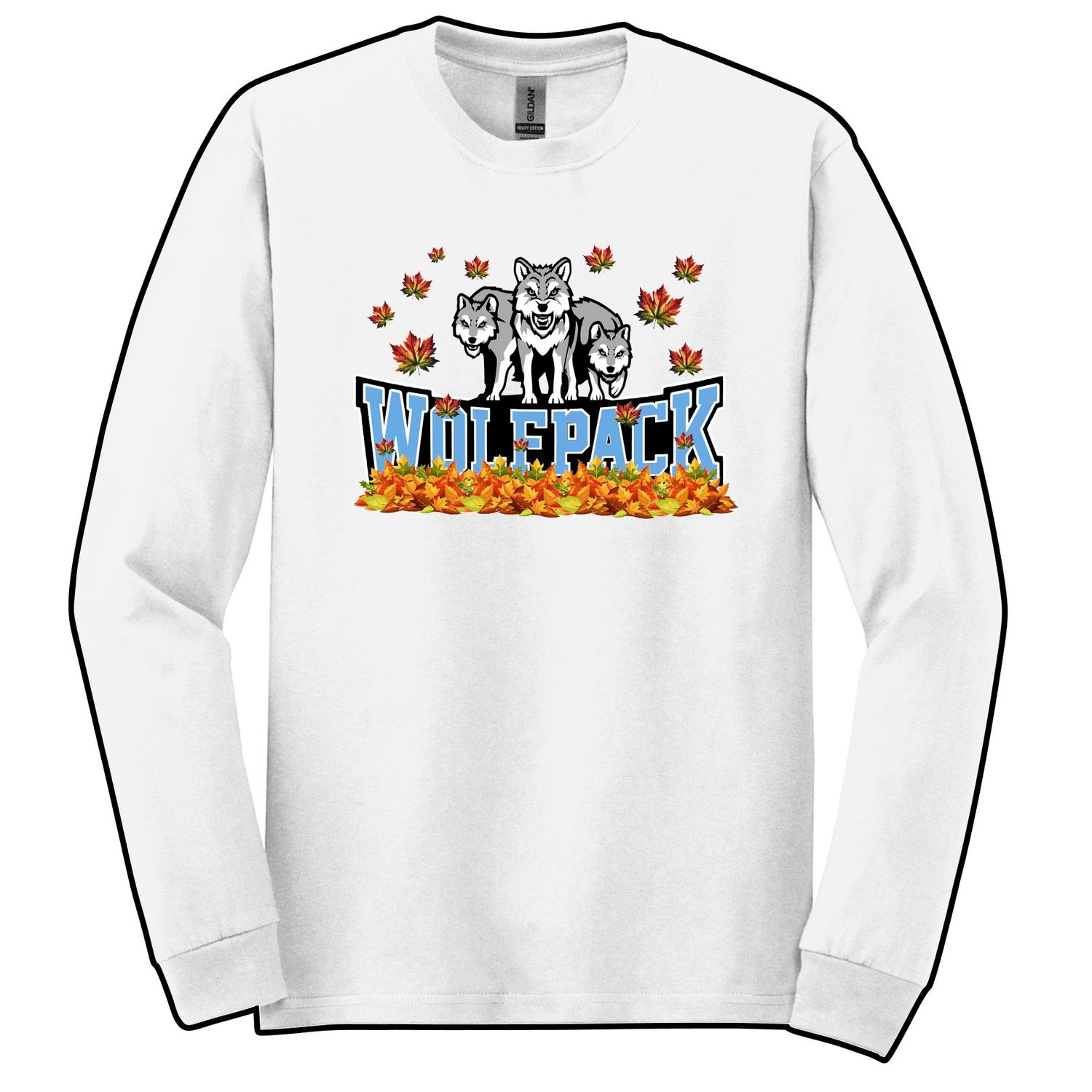 Wolfpack Fall long Sleeve