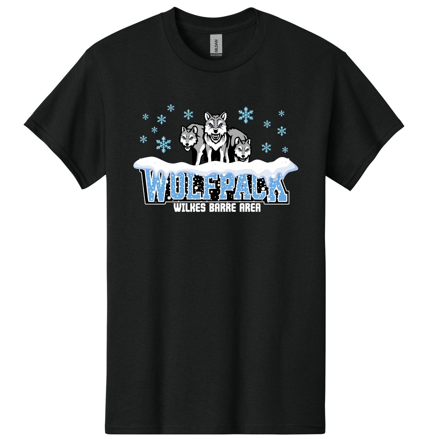 Wolfpack Winter Tshirt